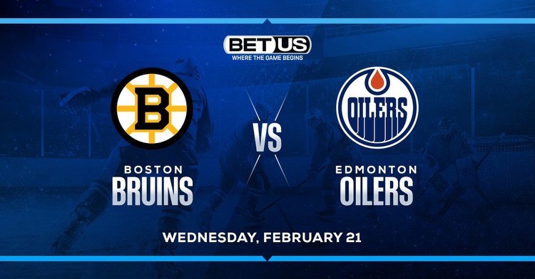 Bruins vs Oilers Prediction, odds, Picks and Player Prop Pick