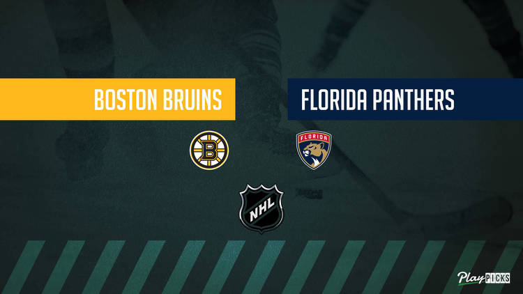 Bruins Vs Panthers NHL Betting Odds Picks & Tips