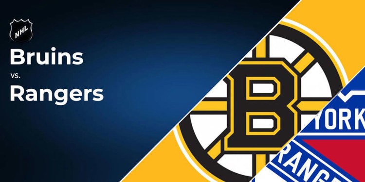 Bruins vs. Rangers Prediction & Picks