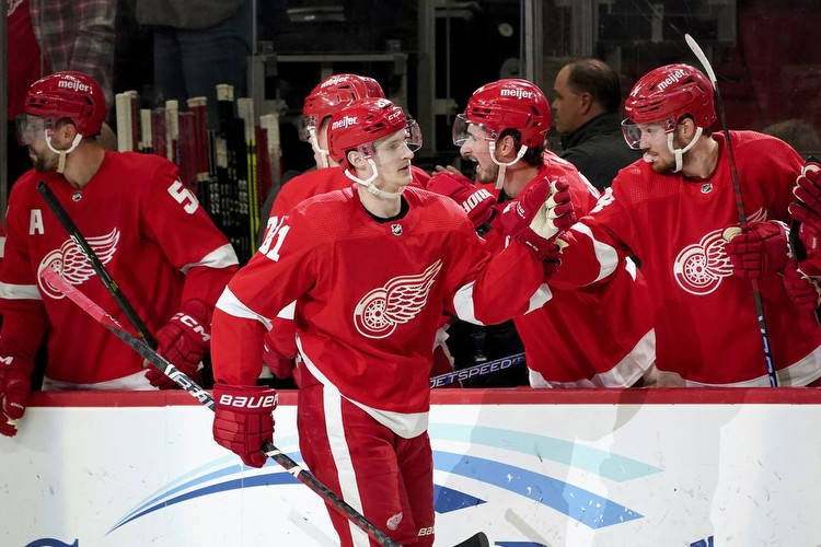 Bruins vs. Red Wings predictions, picks and odds for today, 3/12