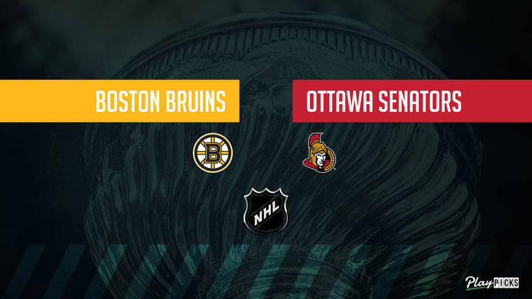 Bruins Vs Senators NHL Betting Odds Picks & Tips