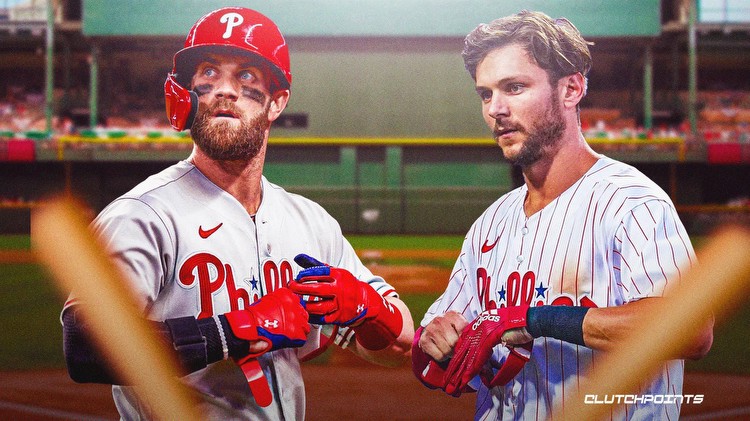 Bryce Harper, Trea Turner featured on same-game + parlay