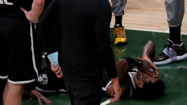 Bucks' odds in series vs. Nets improve with Irving, Harden injuries