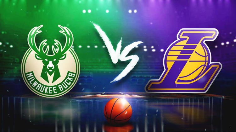 Bucks vs. Lakers prediction, odds, pick, how to watch