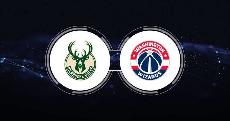 Bucks vs. Wizards NBA Betting Preview for November 24