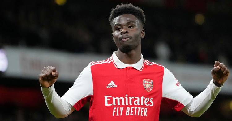 'Bukayo Saka is the best player in the Premier League this season