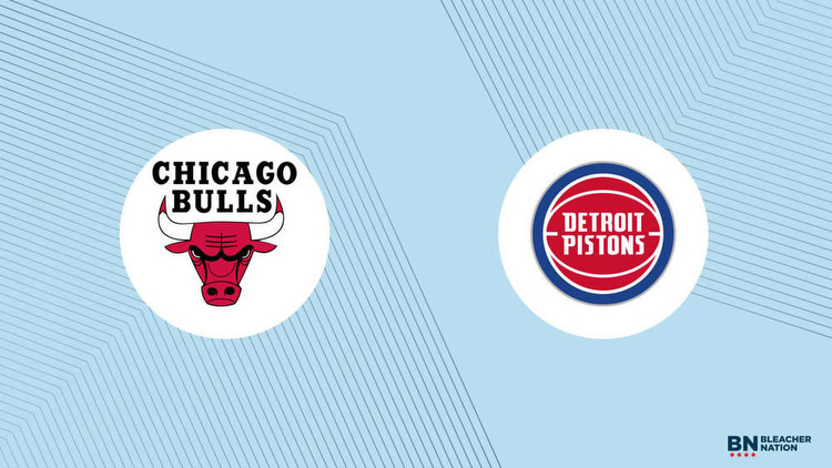Bulls vs. Pistons Prediction: Expert Picks, Odds, Stats and Best Bets