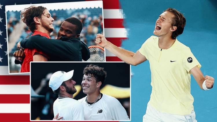 American men's tennis finally has group of players that can fight consistently at end of Slams, says Greg Rusedski, picks Sebastian Korda as best bet