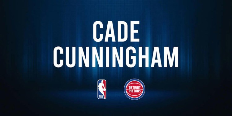 Cade Cunningham NBA Preview vs. the Mavericks