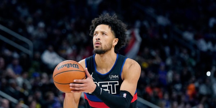 Cade Cunningham, Top Pistons Players to Watch vs. the Lakers