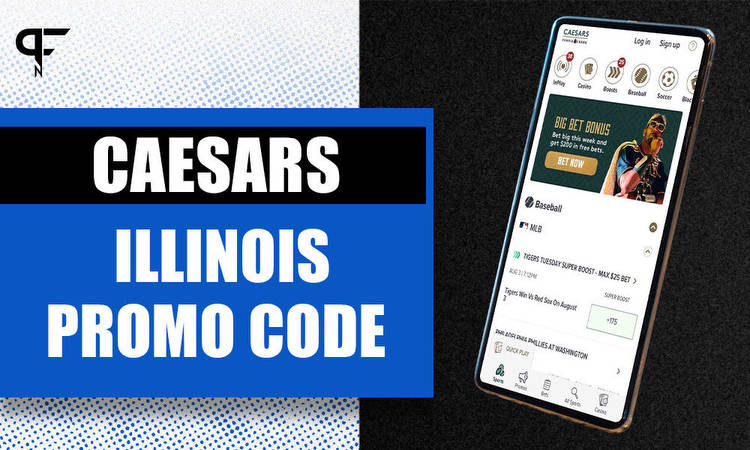 Caesars Illinois promo code: $1,250 NFL Week 6 first bet on Caesars