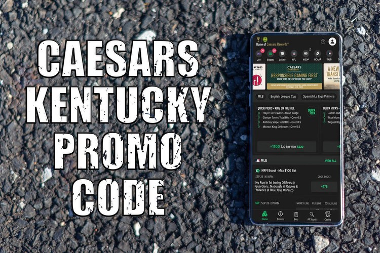 Caesars Kentucky promo code: Activate $250 instant bonus for Bengals-Titans