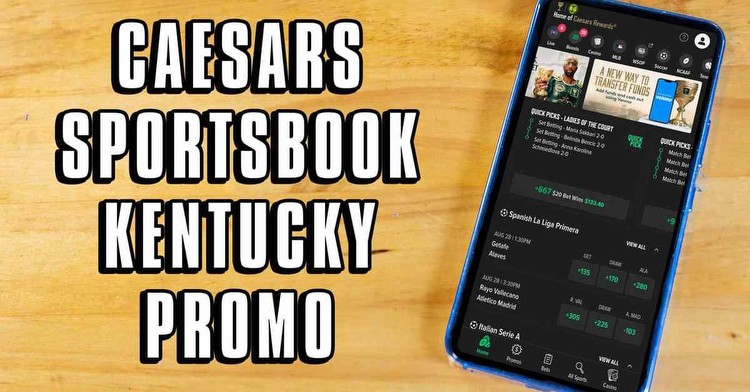 Caesars Kentucky Promo Code SOUTHKY Locks in $100 Bonus Before Launch