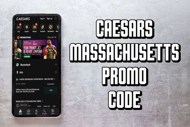 Caesars Massachusetts promo code: $1,500 first bet offer for Elite Eight