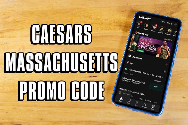 Caesars Massachusetts promo code CLE1BET: $1,500 bet on Caesars