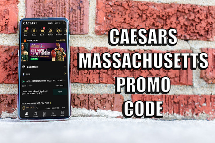 Caesars Massachusetts Promo Code: Get Huge Bet Bonus for Elite Eight Games