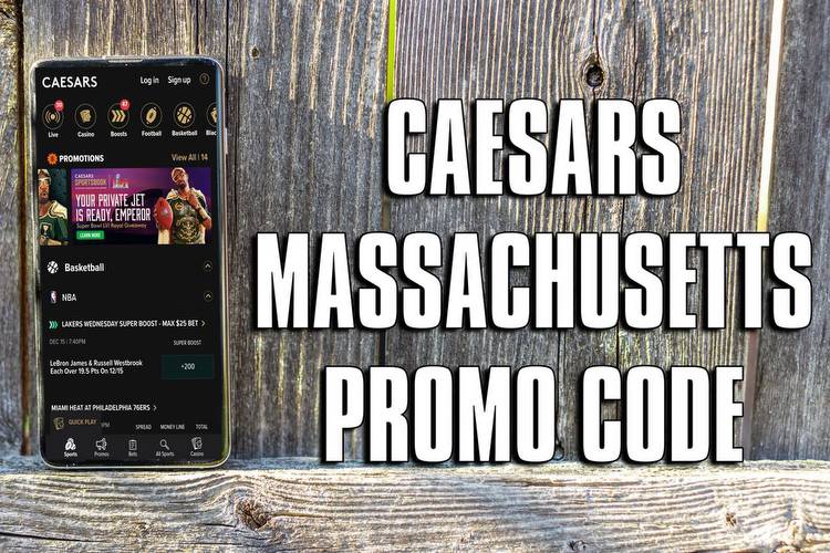 Caesars Massachusetts promo code: NBA Playoffs, NHL Playoffs, MLB $1,250 first bet offer