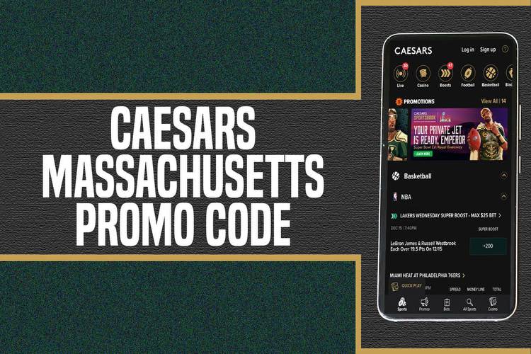 Caesars Massachusetts promo code: Sign up for $1,500 March Madness bet on Caesars