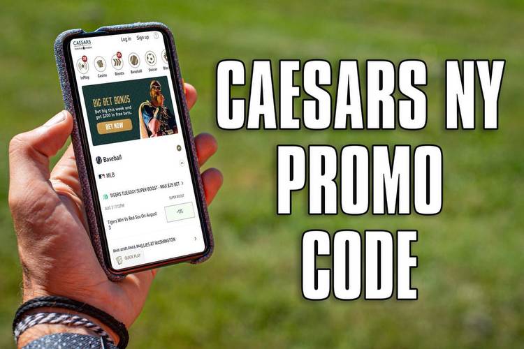Caesars NY Promo Code ESNYXLFULL: $1k+ First Bet on Caesars for NFL Week 4, MLB, CFB