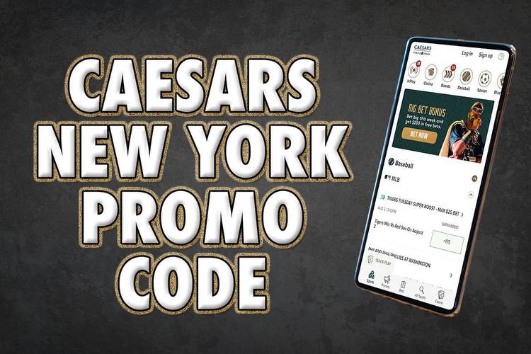 Caesars NY Promo Code Is Best Way to Bet Premier League, NFL, MLB Games