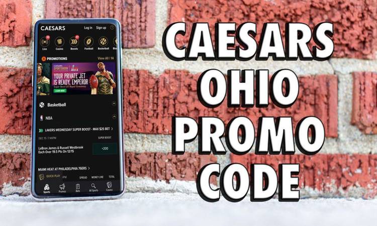 Caesars Ohio Promo Code: Claim the $100 Bet Credit Offer Before This Weekend