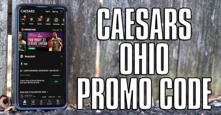 Caesars Ohio Promo Code: Get Set for Jan. 1 Launch With Early Bonus