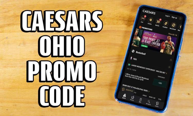 Caesars Ohio Promo Code Offers Top Way to Bet NHL, CBB This Week