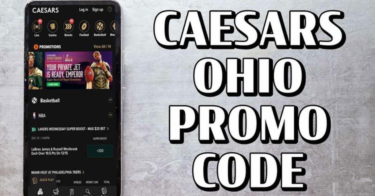 Caesars Ohio Promo Code: Score the $100 Pre-Launch Offer This Month