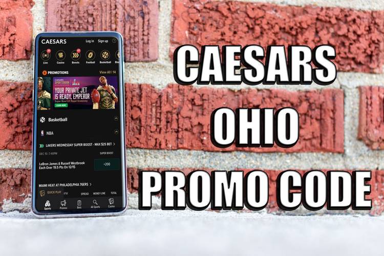 Caesars Ohio promo code: Unlock $1,500 first bet offer for Monday NBA slate