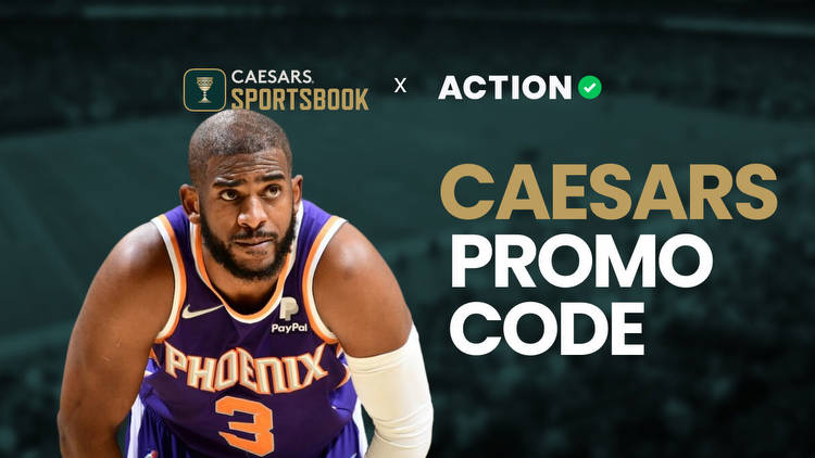 Caesars Promo Code ACTION4FULL Scores $1,250 in Free Bets for NFL & NBA