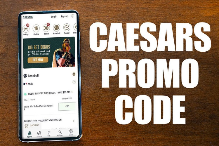 Caesars promo code: claim $1,250 bonus for Jets-Vikings
