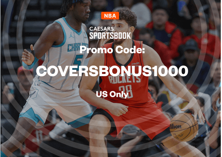 Caesars Promo Code COVERSBONUS1000: $1000 First Bet For NBA In-Season Tournament Friday