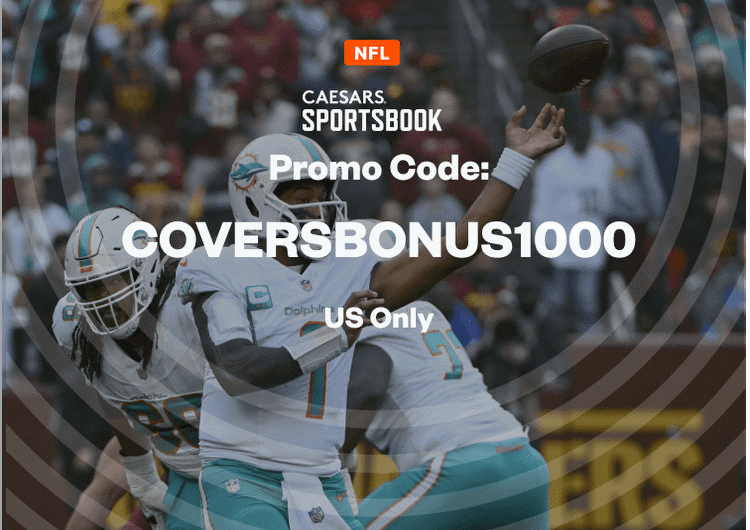 Caesars Promo Code COVERSBONUS1000: Get a $1,000 First Bet for Monday Night Football