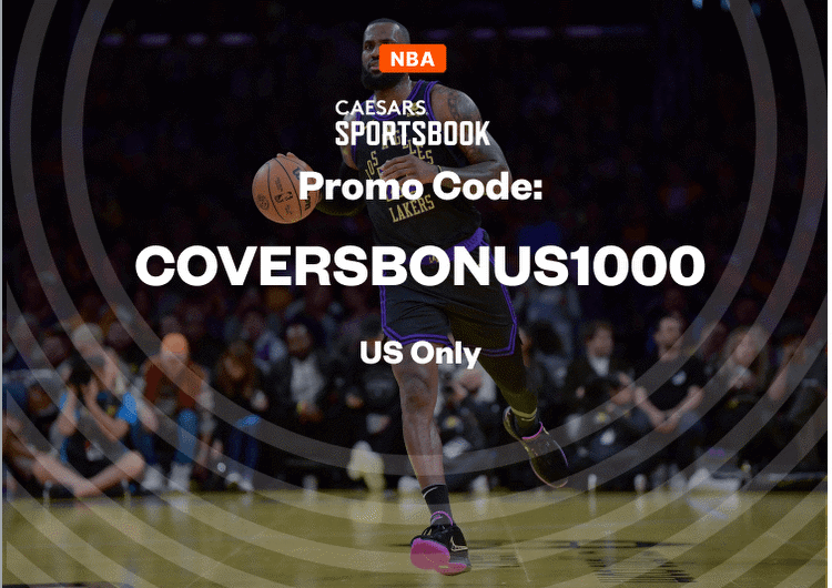 Caesars Promo Code: Get $1,000 Back If Your Celtics vs 76ers or Kings vs Lakers Bet Loses