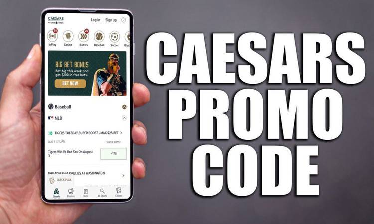 Caesars Promo Code: Get 3-Pack of Bonuses With the "Full Caesar"