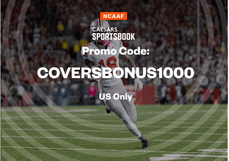 Caesars Promo Code: Get a $1,000 First Bet for College Football