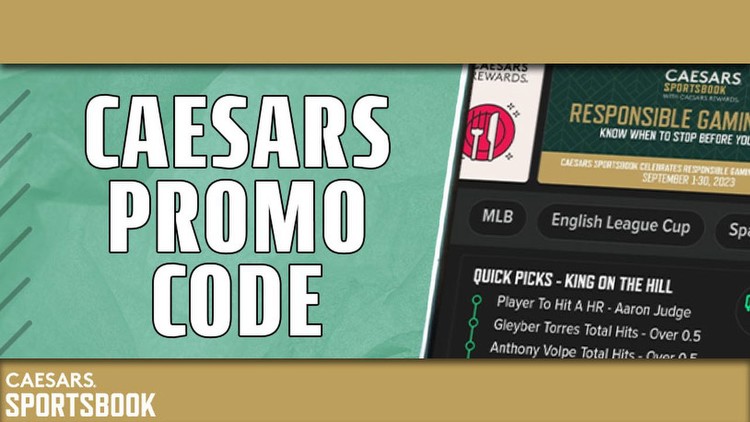 Caesars promo code MASS1000: Claim $1,000 bet offer for Packers-Raiders MNF