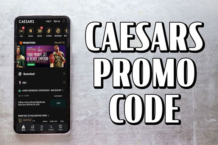 Caesars promo code: NFL Sunday is here, Week 11 sign-up bonus is must-have