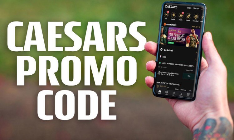 Caesars promo code: October arrives with wild football sign up offers