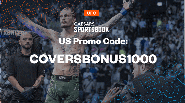 Caesars Promo Code UFC 299: Up to $1,000 First Bet Insurance