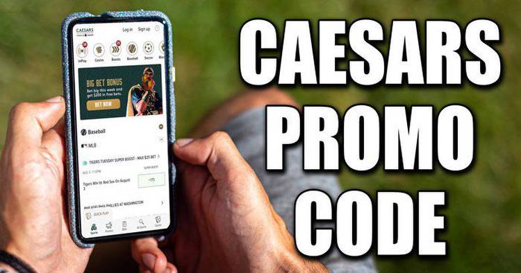 Caesars promo code VOICEFULL gives bet up to $1,250 for TNF