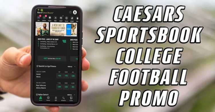 Caesars Sportsbook College Football Promo: Bet $50 on Any Game, Earn $250 in Bonus Bets