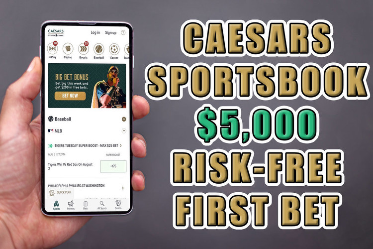 Caesars Sportsbook Colorado Offers Biggest Risk-Free Bet Ever