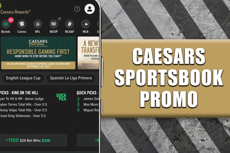 Caesars Sportsbook Kentucky promo: Bet $50 on MLB Postseason, win $250 bonus