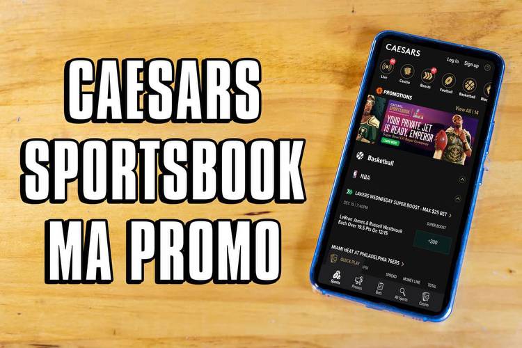 Caesars Sportsbook MA Promo Locks Down Husky $1,500 Bet on Caesars