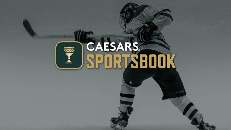Caesars Sportsbook NHL Promo Code: $1,000 No-Sweat Bet for ANY Game Today!