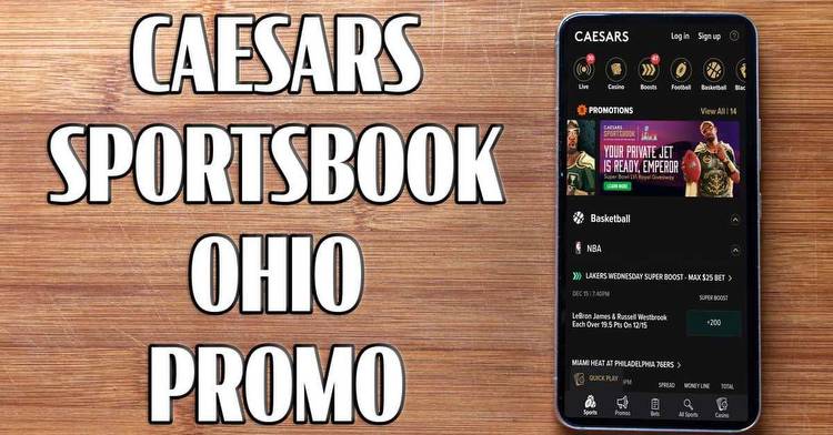 Caesars Sportsbook Ohio Promo: $100 Bonus Now Available as Weekend Launch Nears