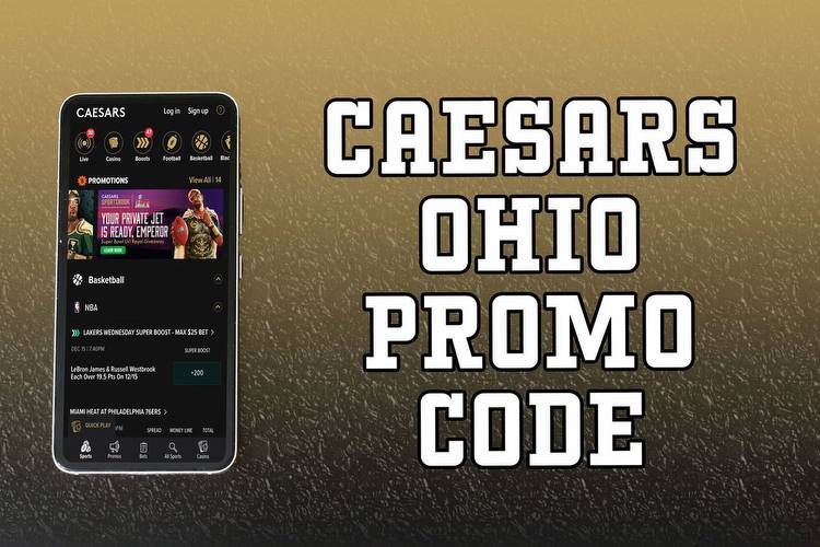 Caesars Sportsbook Ohio promo code: $1,500 bet on Caesars for Cowboys-Bucs