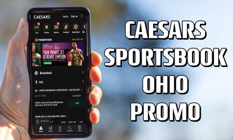 Caesars Sportsbook Ohio Promo Delivers Last-Minute $100 Bonus