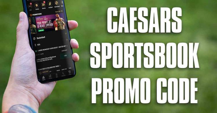 Caesars Sportsbook Prom Code: Bet Lakers-Warriors, NBA Playoffs with $1,250 First Bet Offer